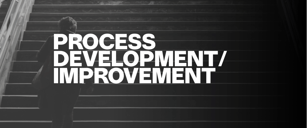 Process DevelopmentIm rovement