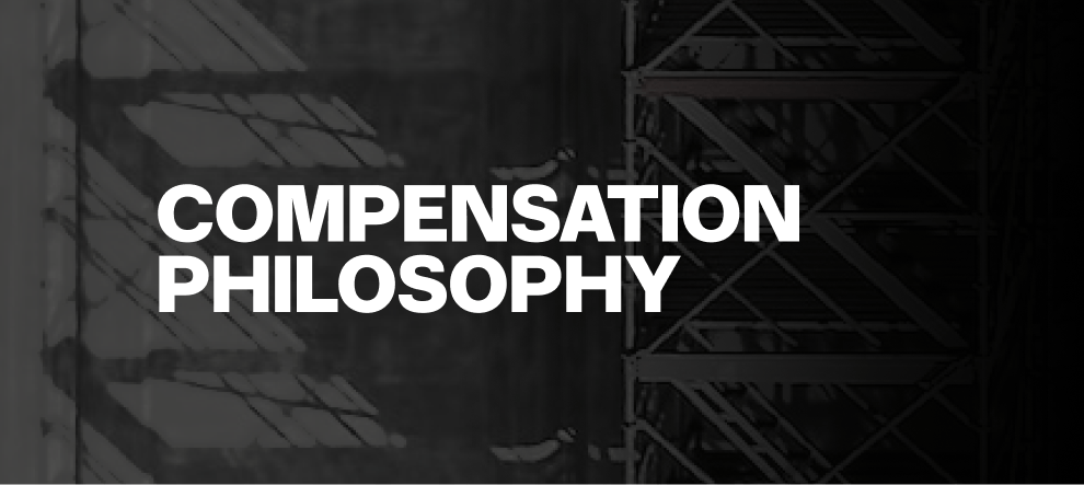 compensation philosophy